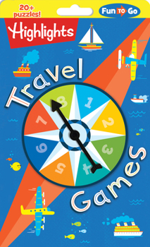 Paperback Travel Games Book