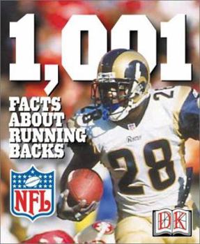 Paperback 1,001 Facts about Runningbacks Book