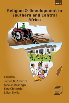 Paperback Religion and Development in Southern and Central Africa: Vol. 2 Book
