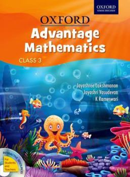 Paperback ADVANTAGE MATHS 3 Book
