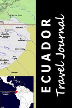 Paperback Ecuador Travel Journal Book