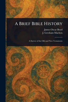 Paperback A Brief Bible History Book