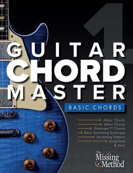 Paperback Guitar Chord Master: Basic Chords Book