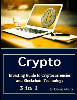 Paperback Crypto: Investing Guide to Cryptocurrencies and Blockchain Technology Book