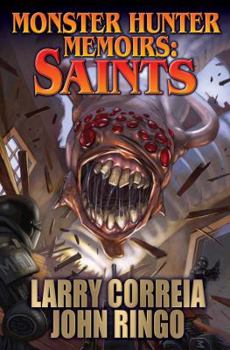 Hardcover Monster Hunter Memoirs: Saints Book