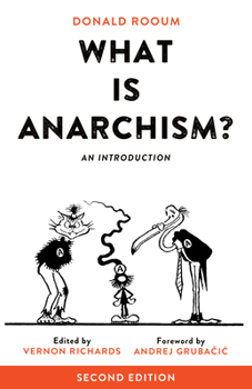 Paperback What Is Anarchism?: An Introduction Book