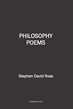 Paperback Philosophy Poems: collection one Book