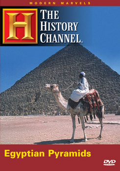 DVD Modern Marvels: Egyptian Pyramids Book