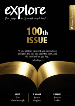 Paperback Explore (Oct-Dec 2022): For Your Daily Walk with God 100 Book