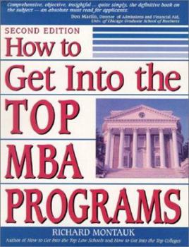 Paperback How to Get Into Top MBA Programs: 5 Book