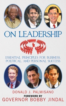Paperback On Leadership: Essential Principles for Business, Political, and Personal Success Book
