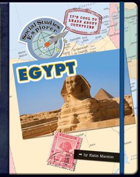 Library Binding It's Cool to Learn about Countries: Egypt Book