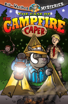 Paperback The Case of the Campfire Caper Book