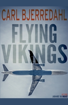 Paperback Flying vikings [Danish] Book
