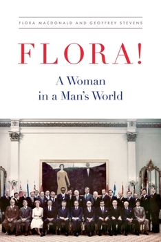 Paperback Flora!: A Woman in a Man's World Book