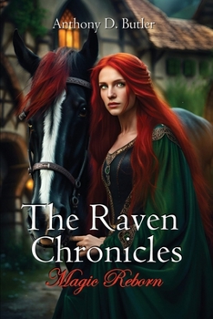 Paperback The Raven Chronicles - Magic Reborn Book