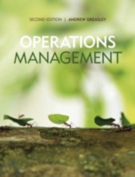 Paperback Operations Management Book