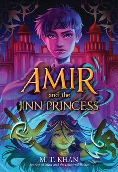 Hardcover Amir and the Jinn Princess Book