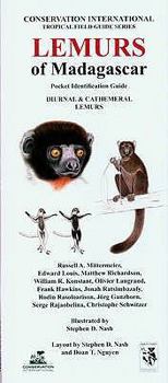 Loose Leaf Lemurs of Madagascar: Pocket Identification Guide, Diurnal and Cathemeral Lemurs (Conservation International Pocket Guide Series) Book