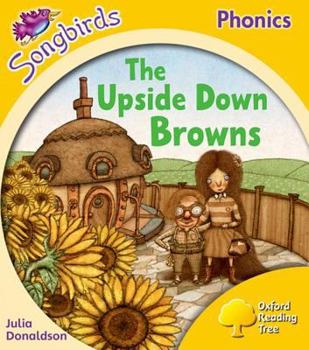 Paperback The Upside Down Brownslevel 5 Book