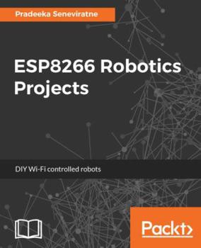 Paperback ESP8266 Robotics Projects Book