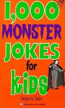 Mass Market Paperback 1,000 Monster Jokes for Kids Book