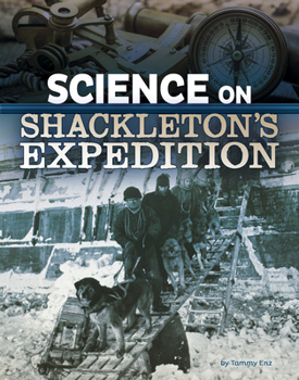 Paperback Science on Shackleton's Expedition Book