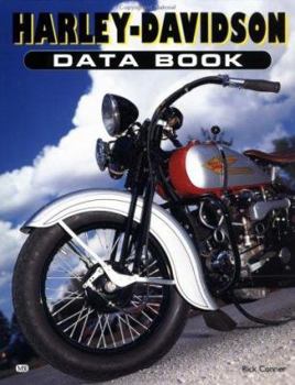 Paperback Harley-Davidson Data Book, 1903-1996 Book