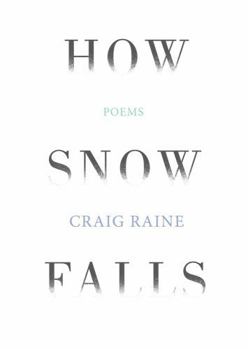 Hardcover How Snow Falls Book