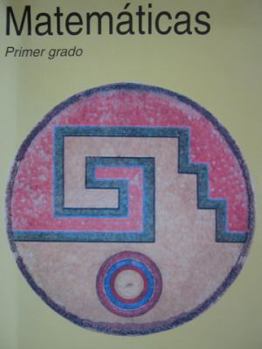 Paperback Matemáticas : Primer Grado [Spanish] Book