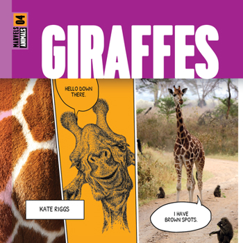 Hardcover Giraffes Book