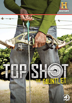 DVD Top Shot: The Gauntlet, Complete Season 3 Book