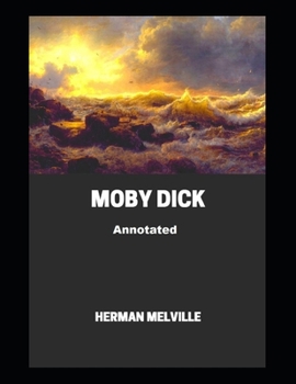 Paperback Moby Dick Annotated Book