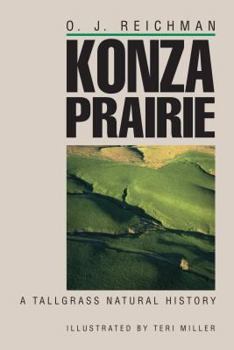 Paperback Konza Prairie (PB) Book