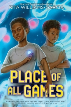 Hardcover Place of All Games Book