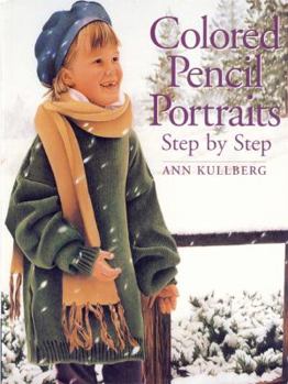Paperback Colored Pencil Portraits: Step by Step Book