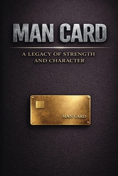 Paperback MAN CARD Book