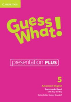 DVD-ROM Guess What! American English Level 5 Presentation Plus Book