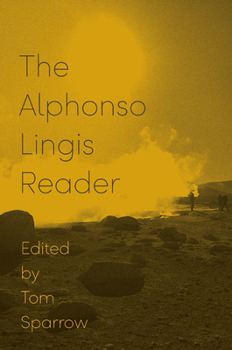 Paperback The Alphonso Lingis Reader Book