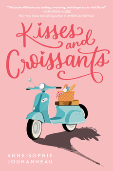 Paperback Kisses and Croissants Book