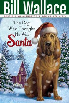 Paperback The Dog Who Thought He Was Santa Book