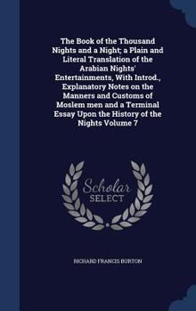 The Book of the Thousand Nights and a Night - Book  of the Arabian Nights