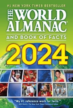 Paperback The World Almanac and Book of Facts 2024 Book