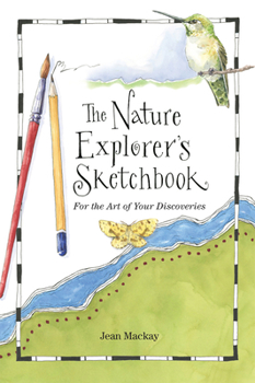 Paperback The Nature Explorer's Sketchbook Book