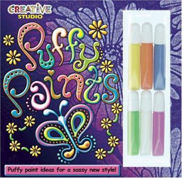 Spiral-bound Creative Studio Puffy Paints [With Paperback Practice PadWith 6 Paints] Book