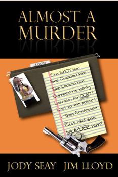 Paperback Almost a Murder Book
