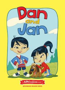 Dan and Jan - Book  of the ABCMouse Beginning Reader Series