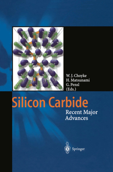 Paperback Silicon Carbide: Recent Major Advances Book