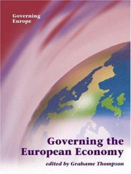 Paperback Governing the European Economy Book