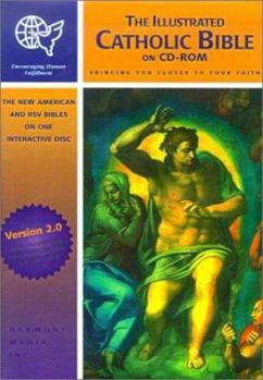 CD-ROM Illustrated Catholic Bible Book